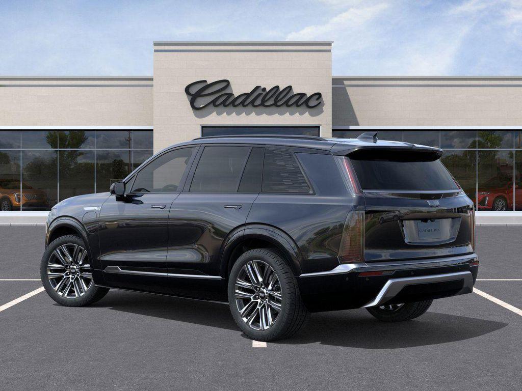 new 2026 Cadillac VISTIQ car, priced at $99,435