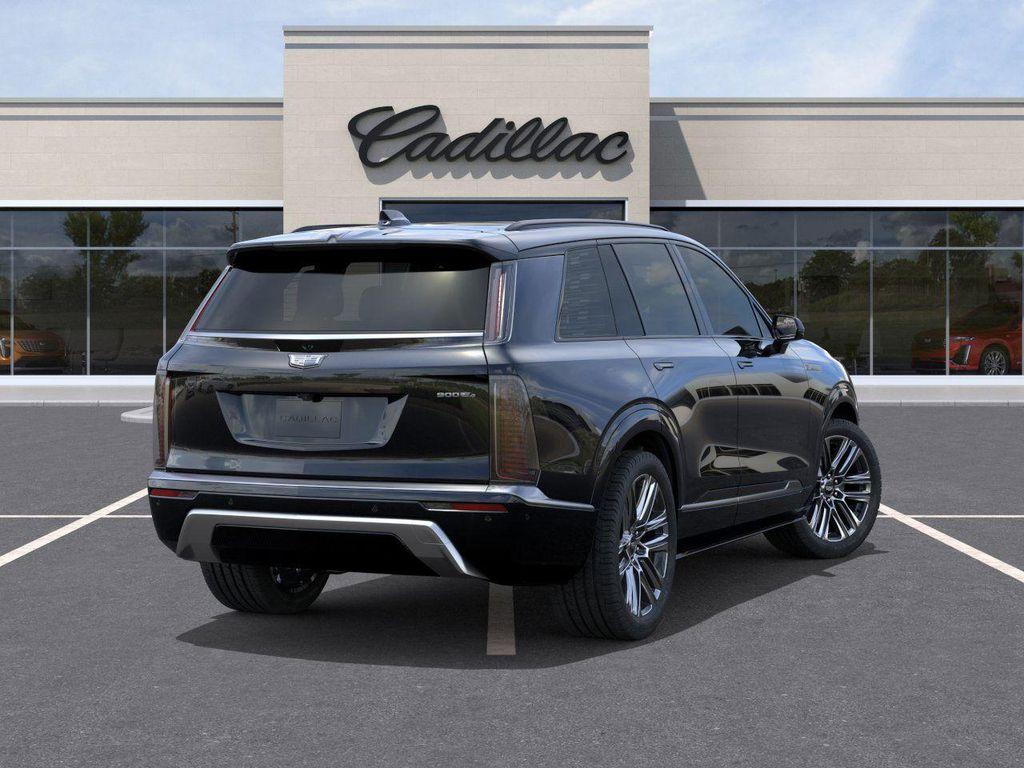 new 2026 Cadillac VISTIQ car, priced at $99,435