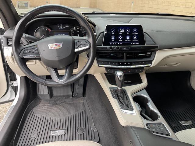 used 2020 Cadillac CT4 car, priced at $26,749