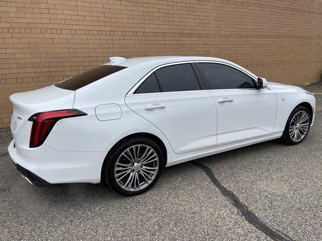 used 2020 Cadillac CT4 car, priced at $26,749