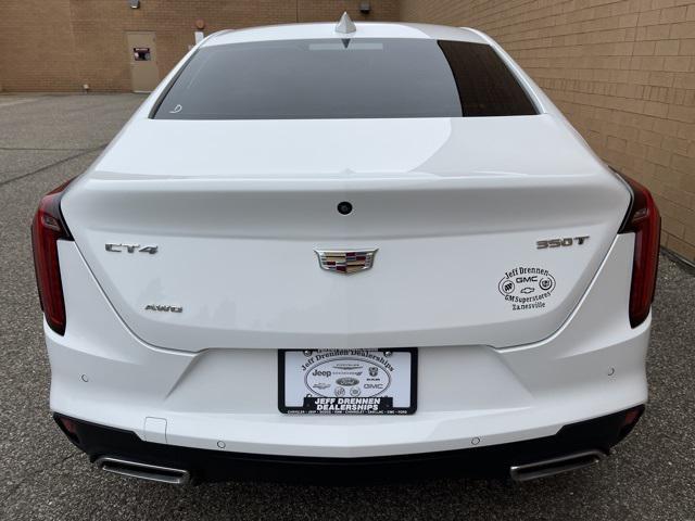 used 2020 Cadillac CT4 car, priced at $26,749