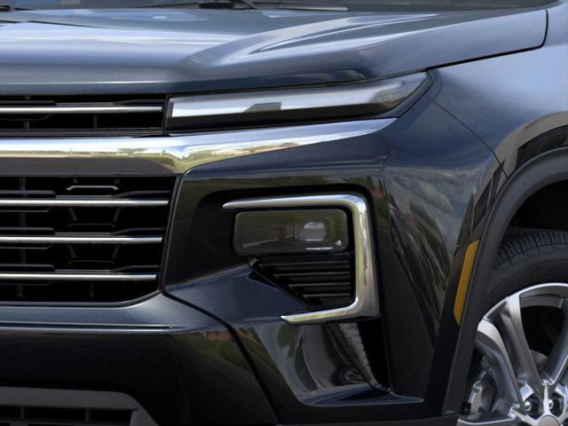 new 2025 Chevrolet Traverse car, priced at $49,140