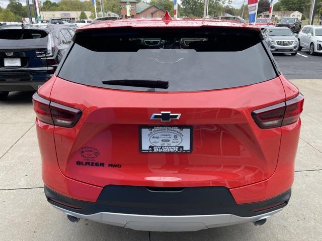 new 2025 Chevrolet Blazer car, priced at $41,605