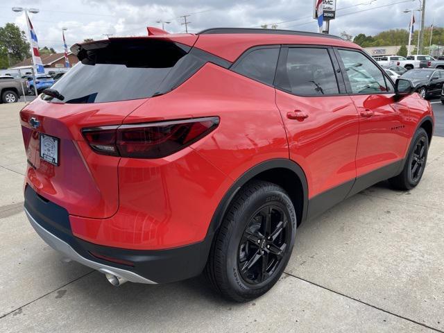 new 2025 Chevrolet Blazer car, priced at $41,605