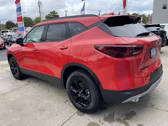 new 2025 Chevrolet Blazer car, priced at $41,605