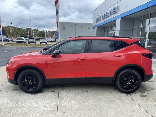 new 2025 Chevrolet Blazer car, priced at $41,605