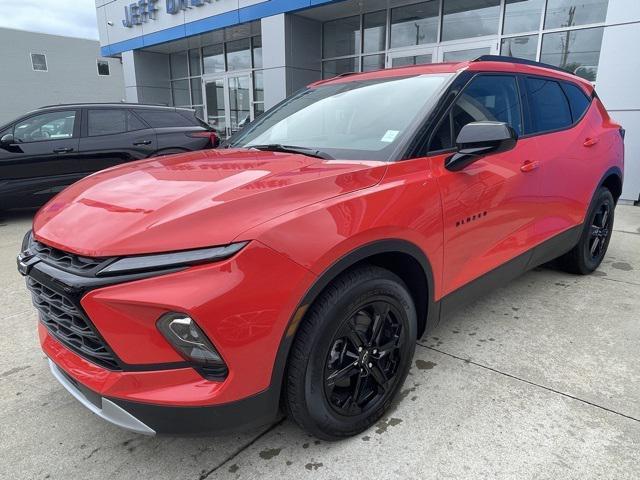 new 2025 Chevrolet Blazer car, priced at $41,605