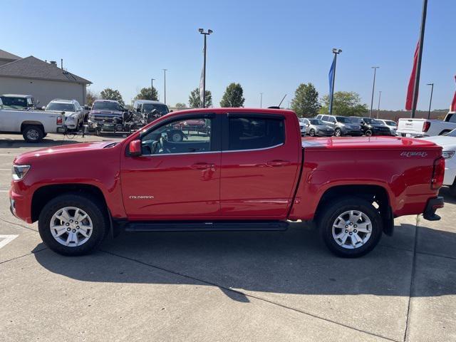 used 2018 Chevrolet Colorado car, priced at $23,988