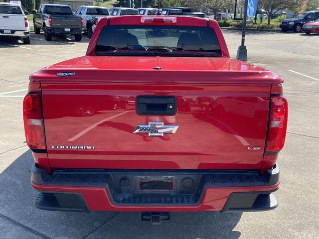 used 2018 Chevrolet Colorado car, priced at $23,988