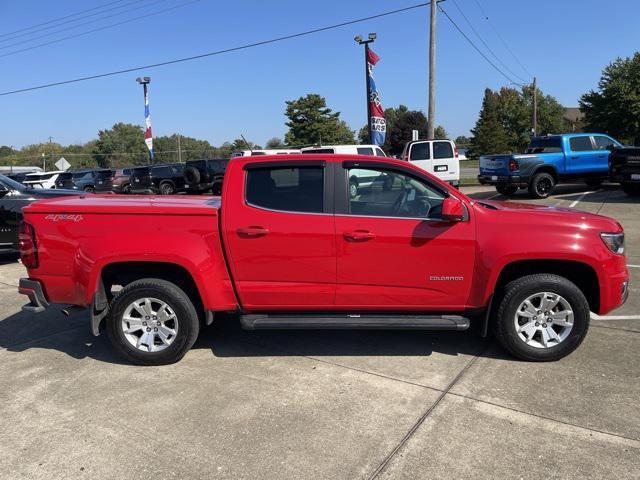 used 2018 Chevrolet Colorado car, priced at $23,988