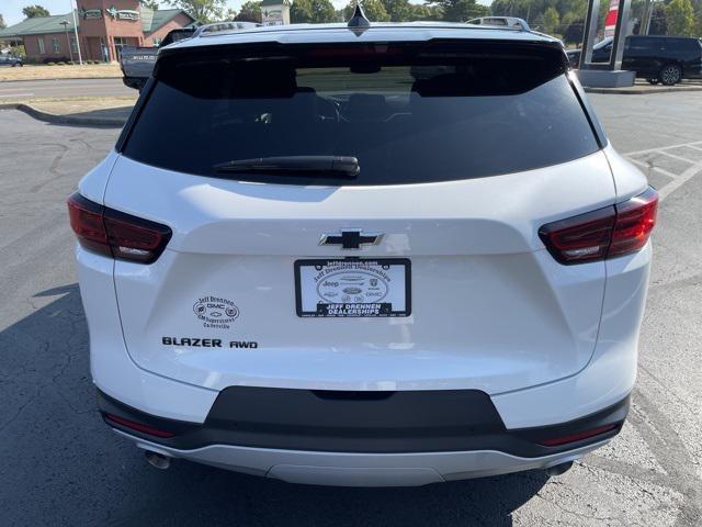 new 2025 Chevrolet Blazer car, priced at $47,555