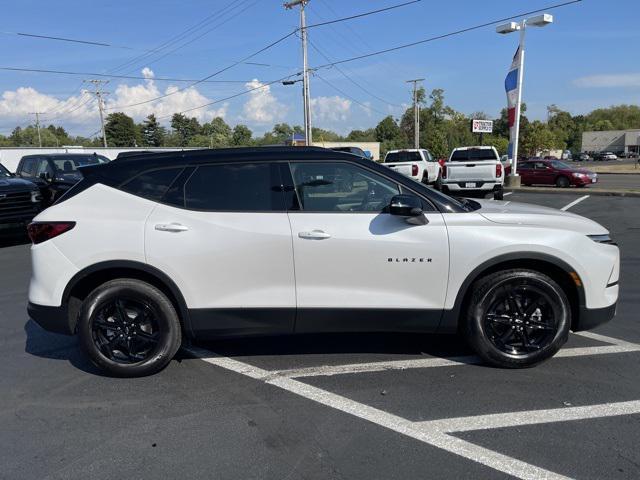 new 2025 Chevrolet Blazer car, priced at $47,555