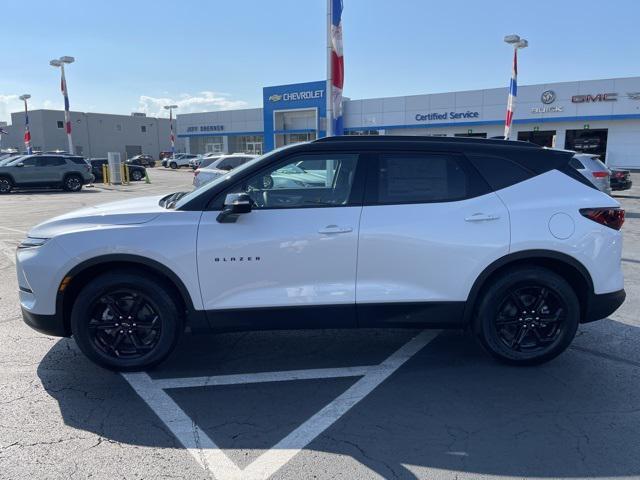 new 2025 Chevrolet Blazer car, priced at $47,555