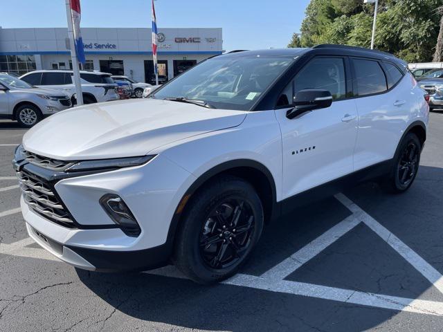 new 2025 Chevrolet Blazer car, priced at $47,555