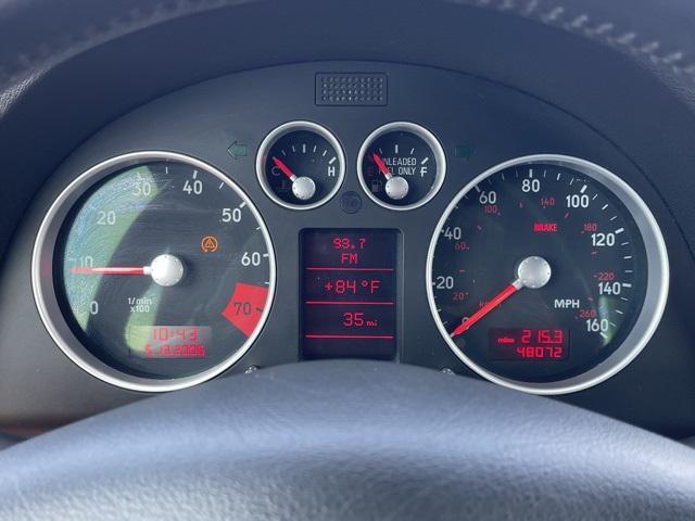 used 2003 Audi TT car, priced at $11,875