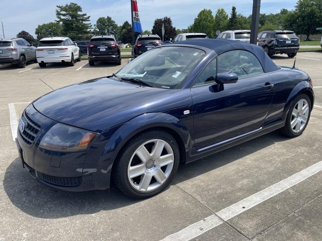 used 2003 Audi TT car, priced at $11,875