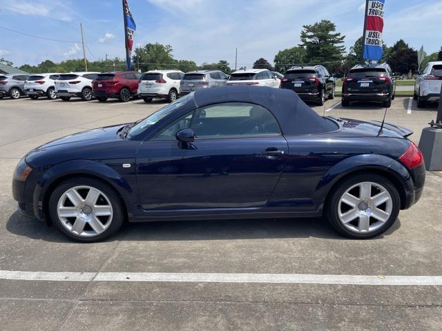 used 2003 Audi TT car, priced at $11,875
