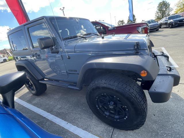 used 2015 Jeep Wrangler car, priced at $16,609