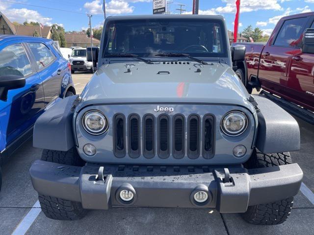 used 2015 Jeep Wrangler car, priced at $16,609