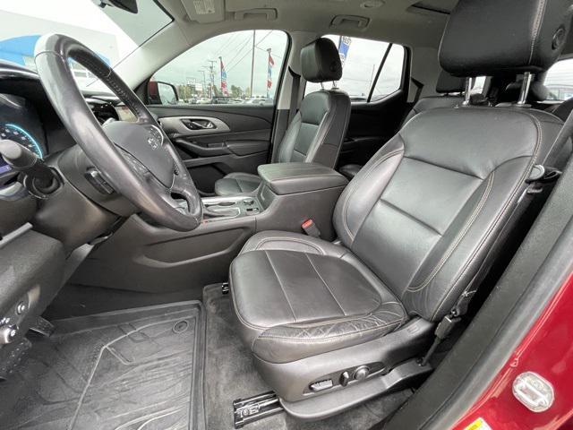 used 2020 Chevrolet Traverse car, priced at $26,878