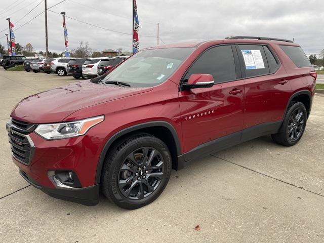 used 2020 Chevrolet Traverse car, priced at $26,878