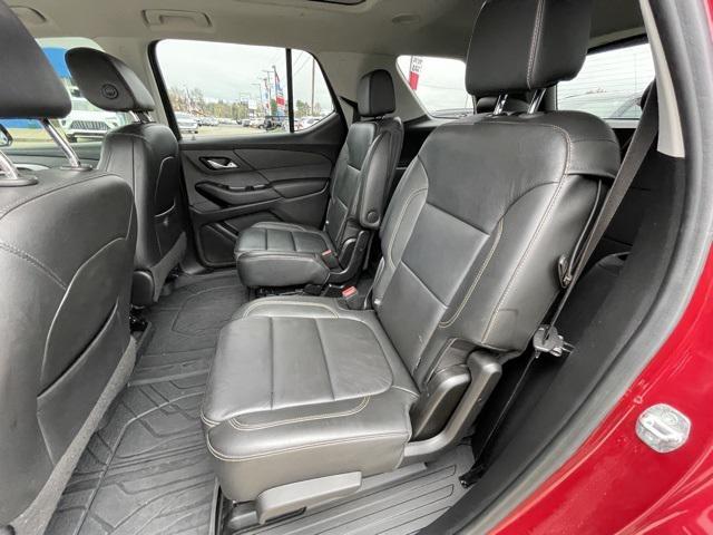 used 2020 Chevrolet Traverse car, priced at $26,878