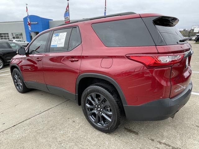 used 2020 Chevrolet Traverse car, priced at $26,878