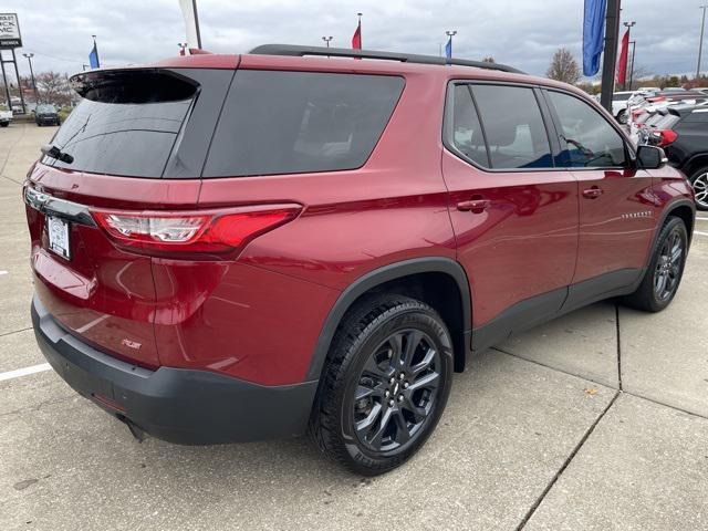 used 2020 Chevrolet Traverse car, priced at $26,878