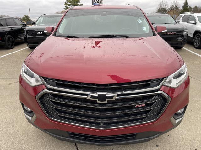 used 2020 Chevrolet Traverse car, priced at $26,878