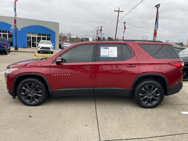 used 2020 Chevrolet Traverse car, priced at $26,878