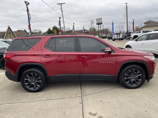 used 2020 Chevrolet Traverse car, priced at $26,878