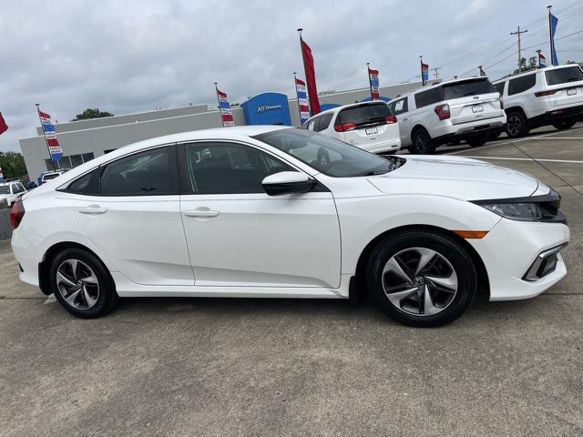 used 2020 Honda Civic car, priced at $18,960