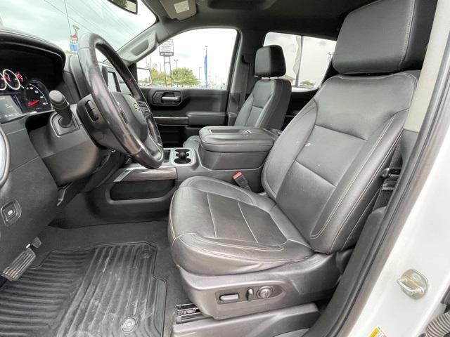 used 2021 Chevrolet Silverado 1500 car, priced at $37,996