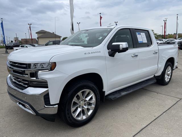 used 2021 Chevrolet Silverado 1500 car, priced at $37,996