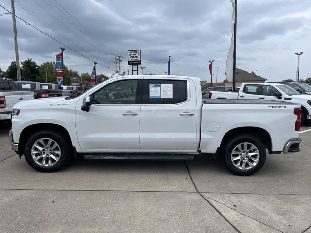 used 2021 Chevrolet Silverado 1500 car, priced at $37,996