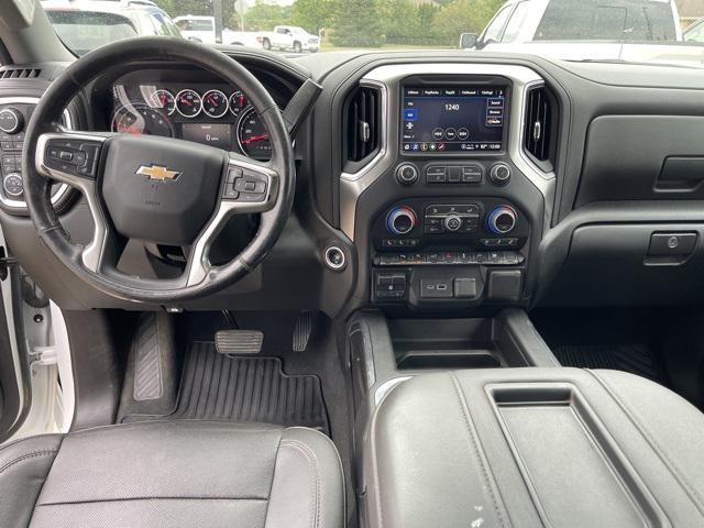 used 2021 Chevrolet Silverado 1500 car, priced at $37,996