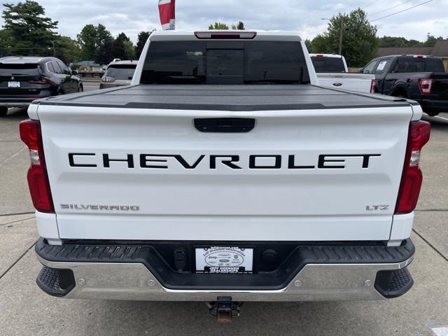 used 2021 Chevrolet Silverado 1500 car, priced at $37,996