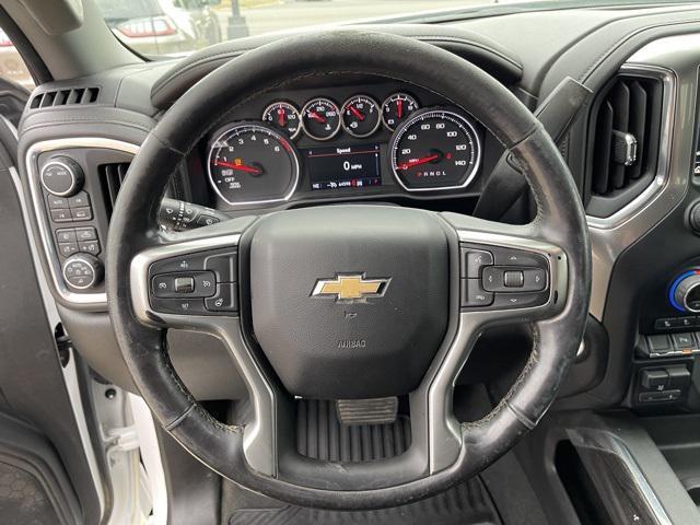 used 2021 Chevrolet Silverado 1500 car, priced at $37,996