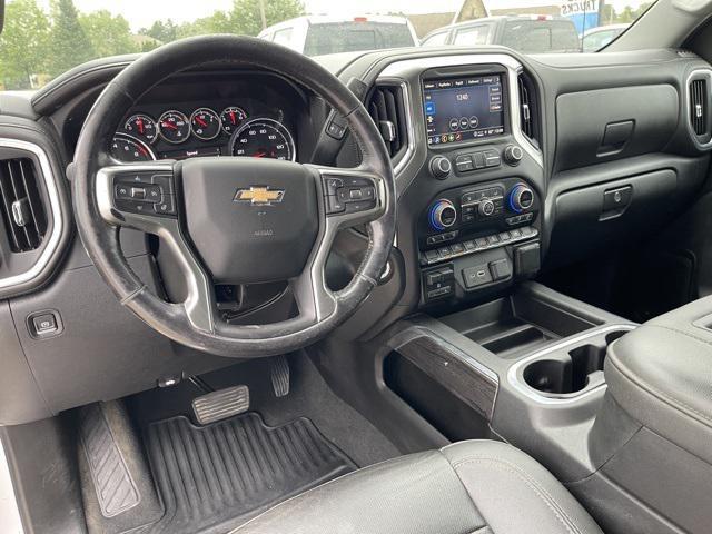 used 2021 Chevrolet Silverado 1500 car, priced at $37,996