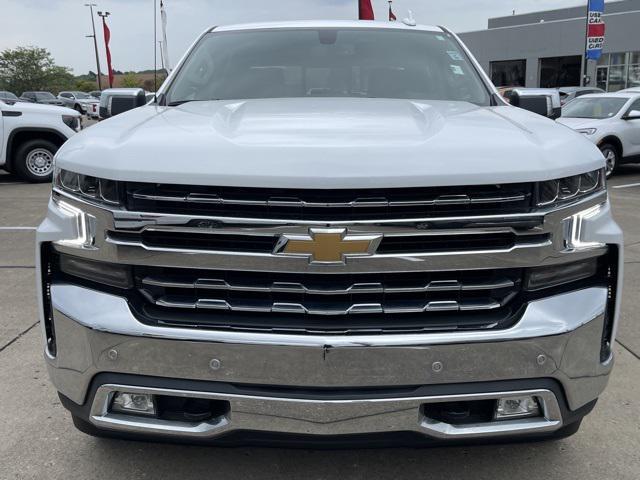 used 2021 Chevrolet Silverado 1500 car, priced at $37,996