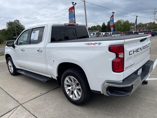 used 2021 Chevrolet Silverado 1500 car, priced at $37,996