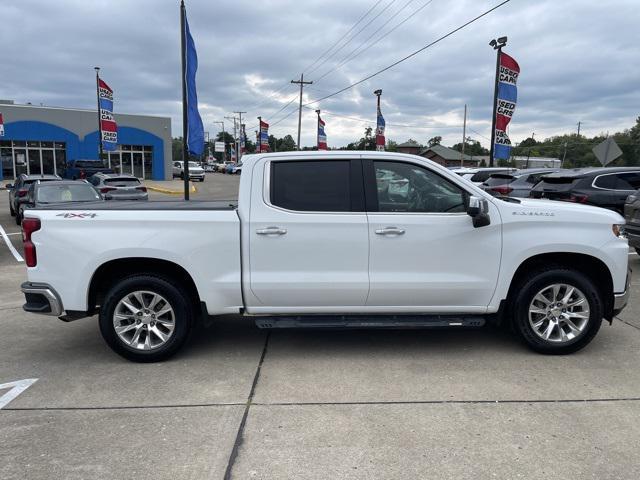 used 2021 Chevrolet Silverado 1500 car, priced at $37,996