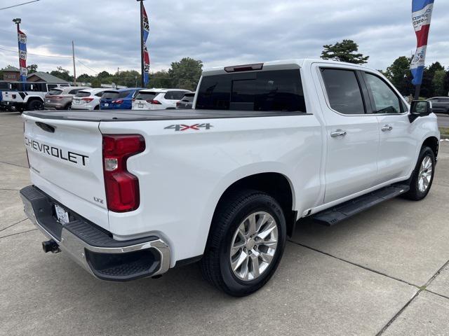 used 2021 Chevrolet Silverado 1500 car, priced at $37,996