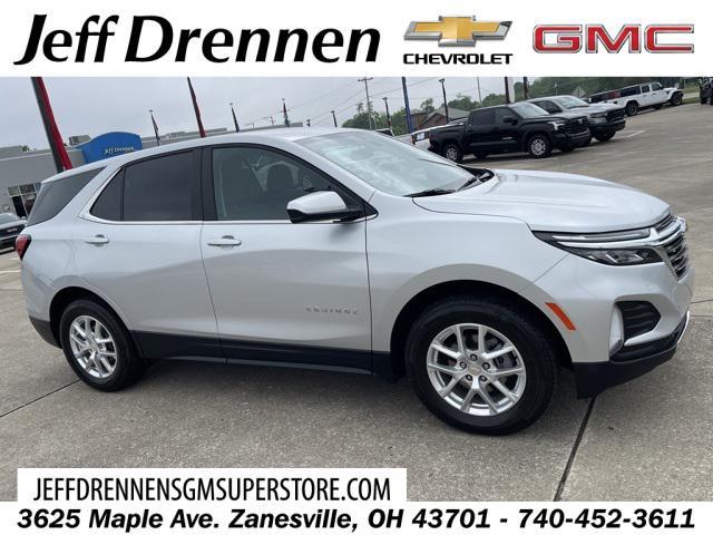 used 2022 Chevrolet Equinox car, priced at $23,987