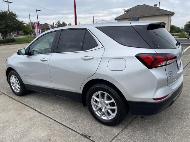 used 2022 Chevrolet Equinox car, priced at $23,987