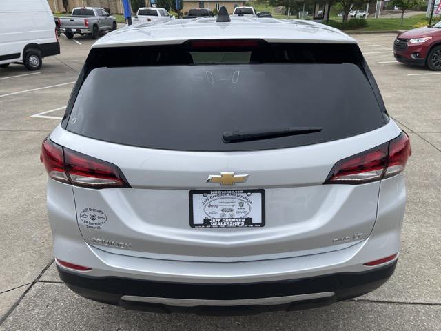 used 2022 Chevrolet Equinox car, priced at $23,987