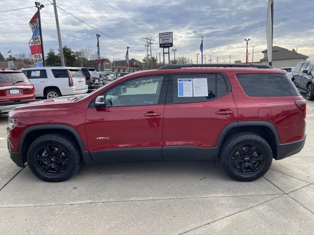 used 2023 GMC Acadia car, priced at $35,899