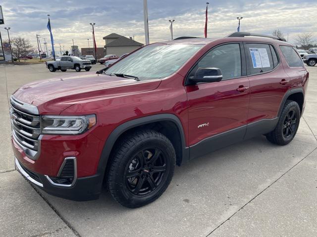 used 2023 GMC Acadia car, priced at $35,899