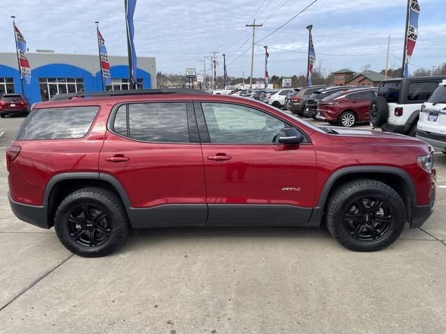 used 2023 GMC Acadia car, priced at $35,899