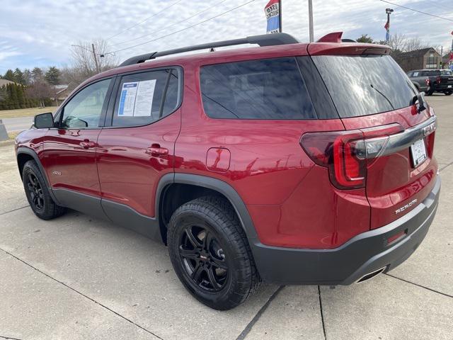 used 2023 GMC Acadia car, priced at $35,899